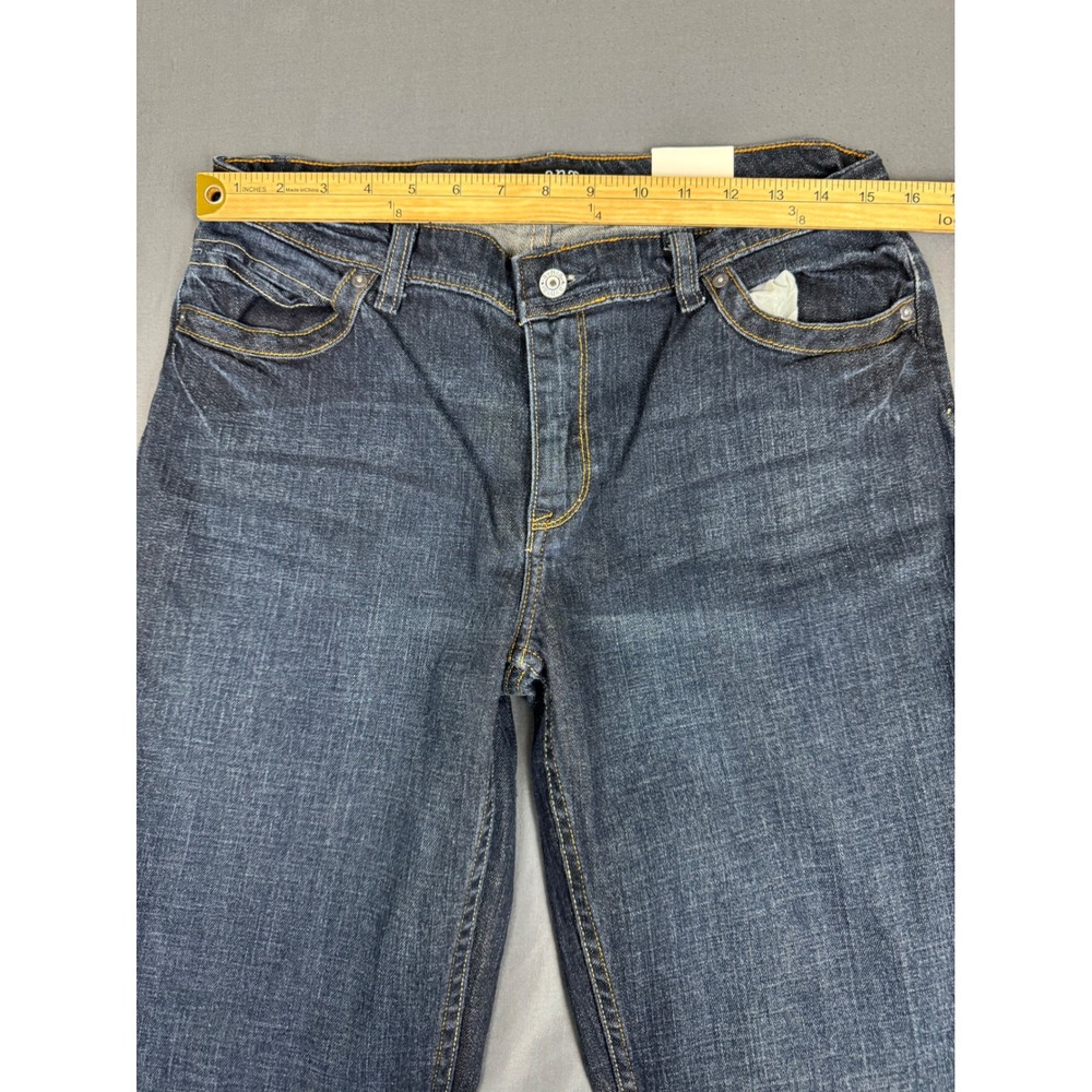 ana A New Approach Womens Bootcut Jeans 10 Indigo Dark Wash Stretch 844-5280 - Picture 3 of 14